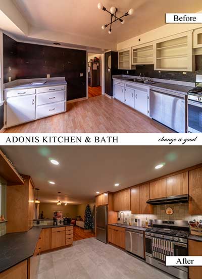 Before And After Kitchen Remodeling Before and After Kitchen Remodeling